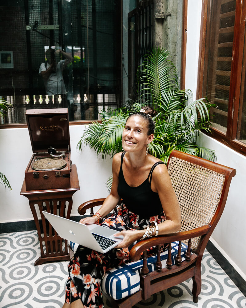 Meet Deborah from The Wanderlust Academy, the academy for work and travel.